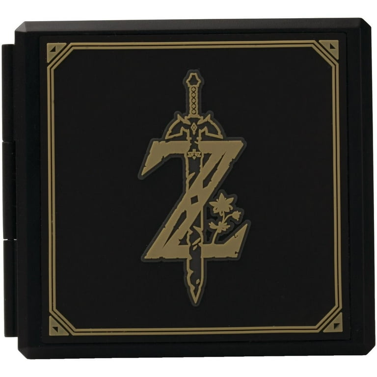 PowerA, Power A Card Case Zelda Z Symbol, Nintendo Switch PowerA, Power A Card Case Zelda Z Symbol, Nintendo Switch