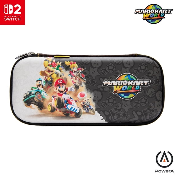 PowerA Slim Case for Nintendo Switch 2 - Mario Kart World