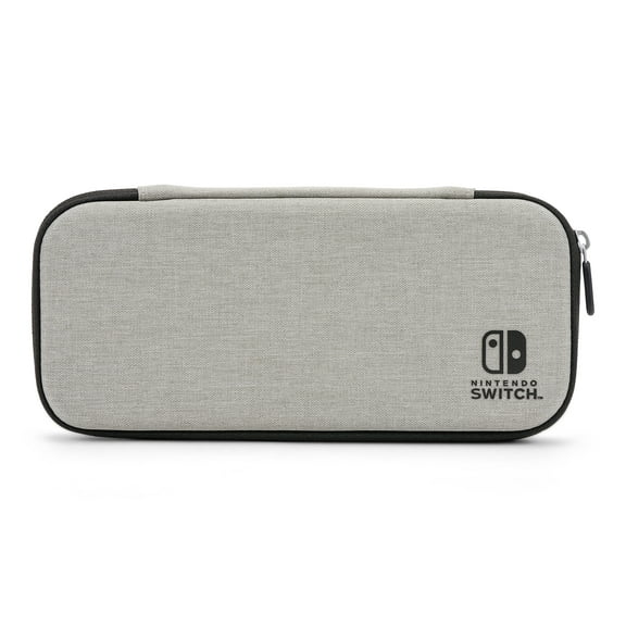 PowerA Slim Case for Nintendo Switch - OLED Model, Nintendo Switch or Nintendo Switch Lite - Grey