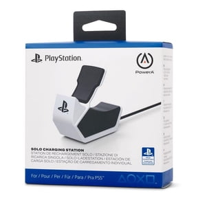 PowerA Solo Charging Station for DualSense Wireless Controllers, White - PS5