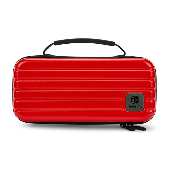 PowerA Travel Pro Case for Nintendo Switch - OLED Model, Nintendo Switch, Nintendo Switch Lite - Red