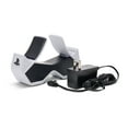 thumbnail interactive-video image 1 of PowerA Twin Charging Station for PlayStation 5 DualSense Wireless Controllers PS5, 1 of 13
