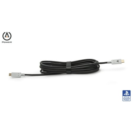 PowerA USB-C® to USB-C 10 ft. Cable for PlayStation®5 - Black