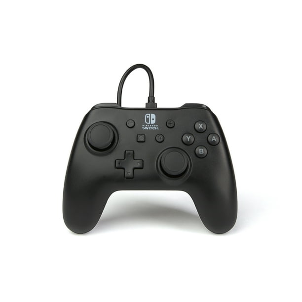 任天堂Switch　black PowerA Wired Controller for Nintendo Switch Black 1511370-01