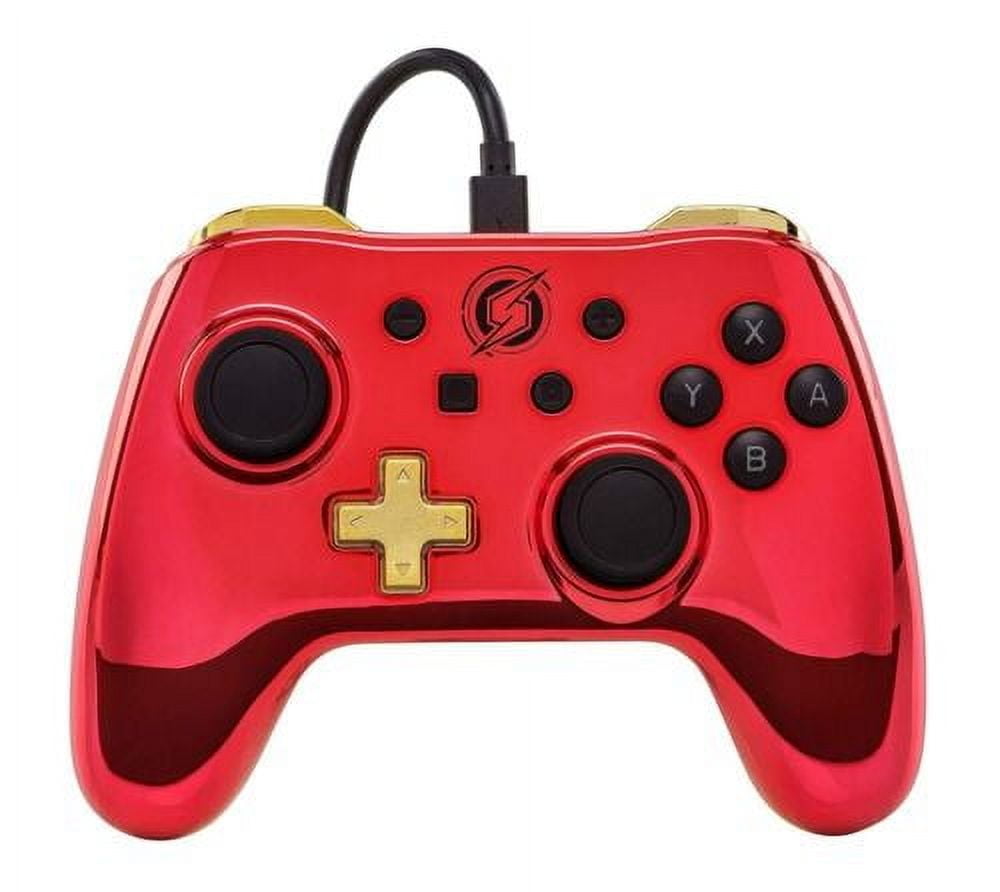 PowerA Wired Controller for Nintendo Switch Chrome Metroid Catalog
