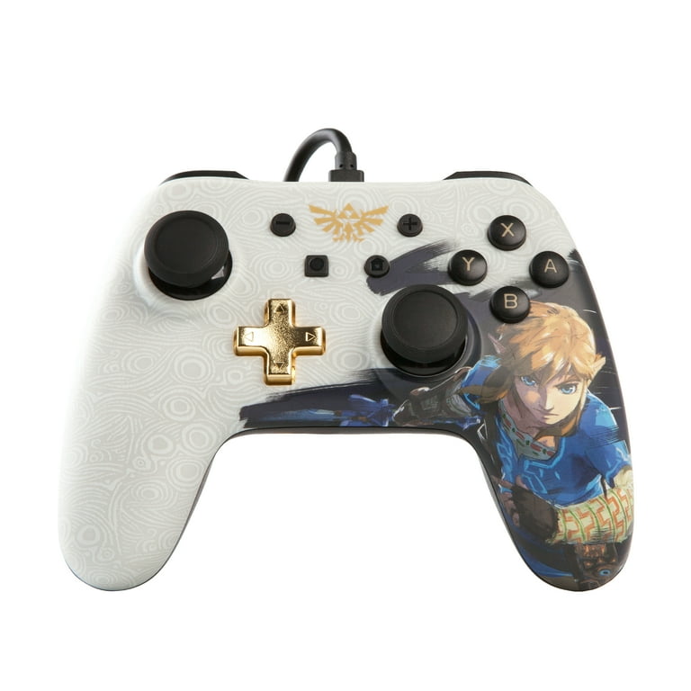PowerA Wired Controller for Nintendo Switch - Link (1506260 PowerA Wired Controller for Nintendo Switch - Link (1506260