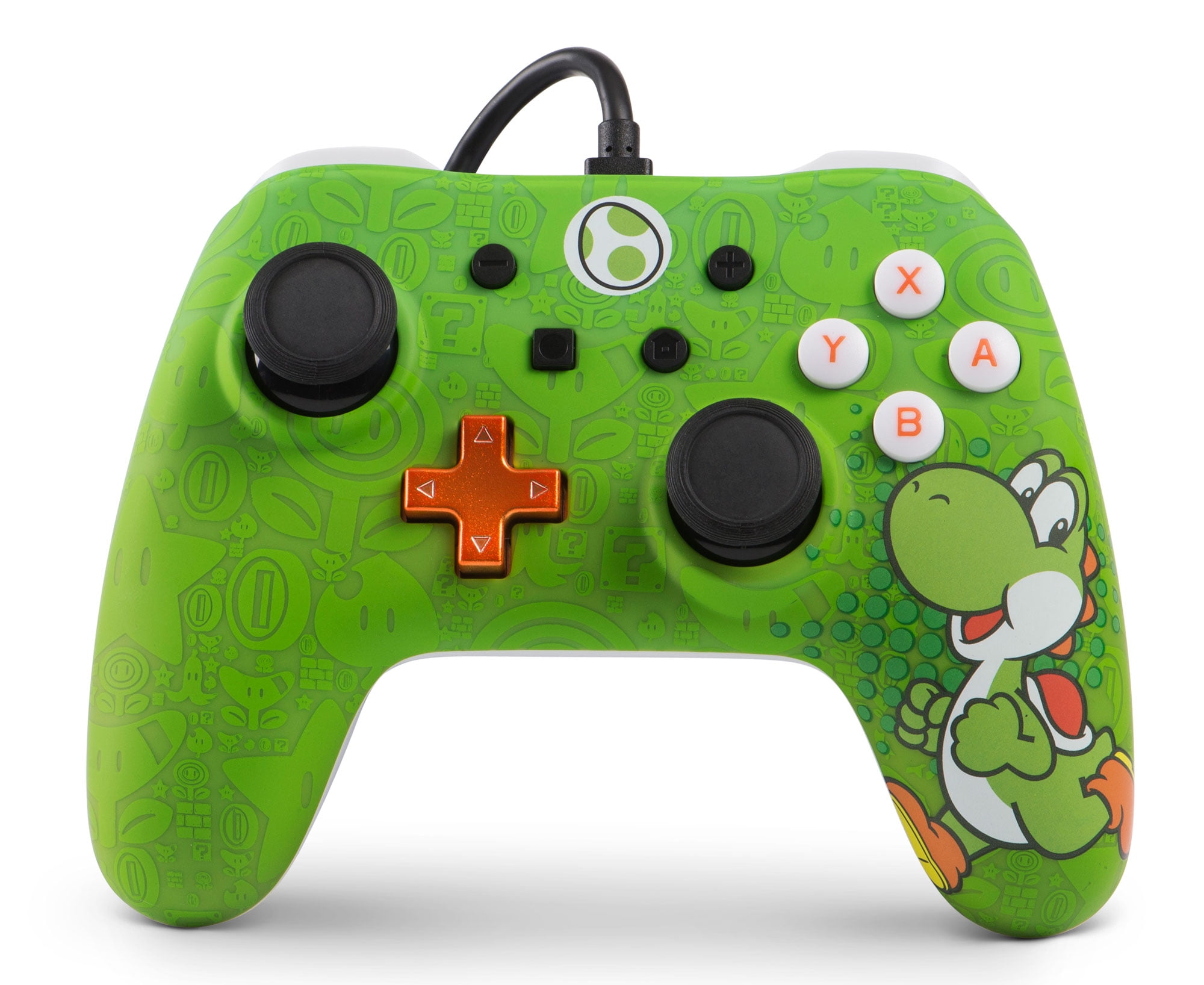 PowerA Wired Remote Controller for Nintendo Switch - Yoshi Special