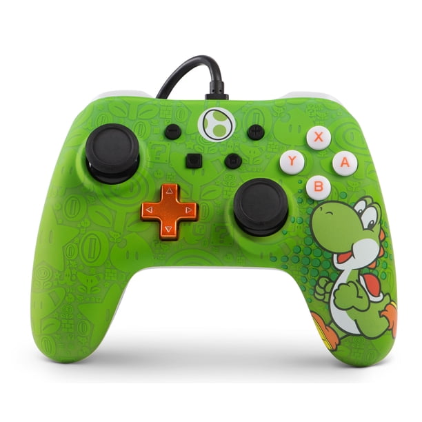 Yoshi Wired Controller - Gaming grips for electronics retail