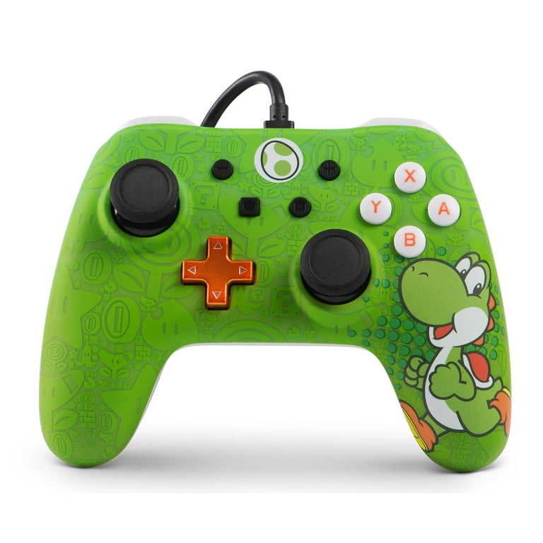 PowerA Wired Remote Controller for Nintendo Switch - Yoshi Special