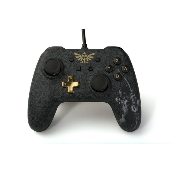 PowerA Wired Controller for Nintendo Switch - Zelda: Breath of the Wild