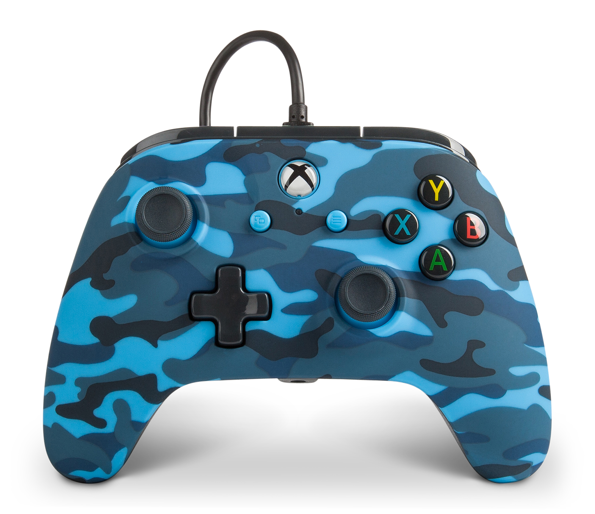 Blue camo wired xbox one controller online
