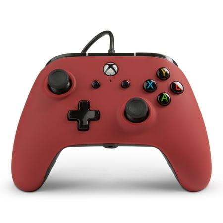 PowerA Wired Controller for Xbox One - Red
