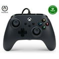 thumbnail interactive-video image 1 of PowerA Wired Controller for Xbox Series X|S - Black, 1 of 11
