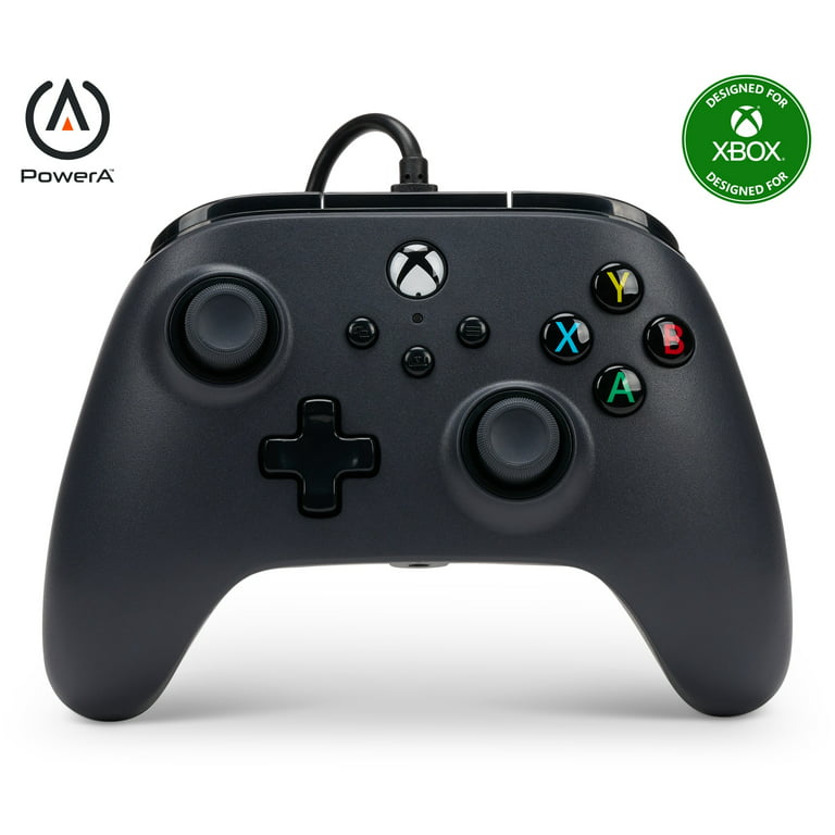 PowerA Wired Controller for Xbox Series X|S - Black - Walmart.com