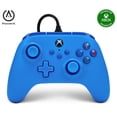 thumbnail interactive-video image 1 of PowerA Wired Controller for Xbox Series X|S - Blue, 1 of 14