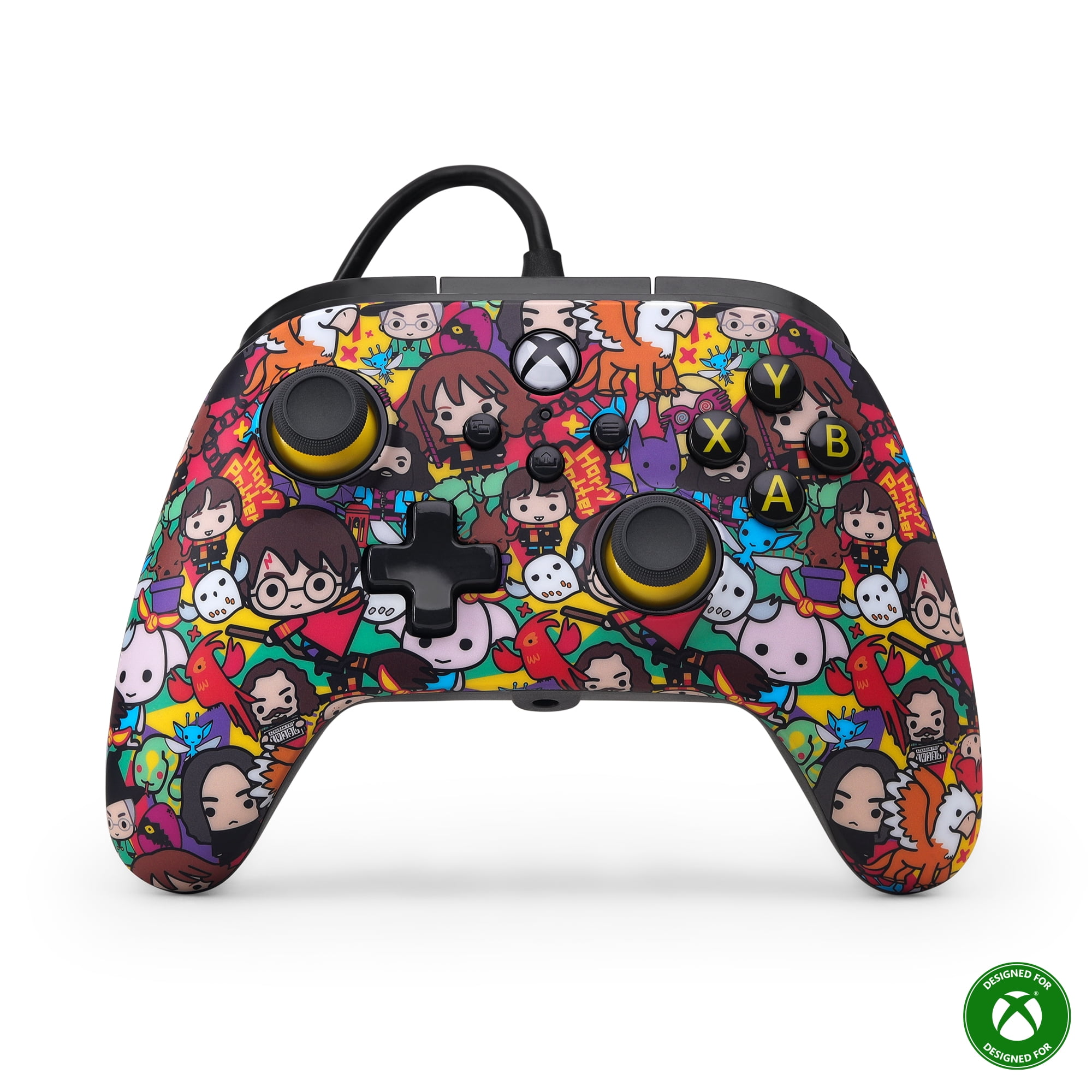 PowerA Wired Controller for XBOX Series X|S - Chibi Harry Potter