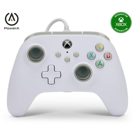 PowerA Wired Controller for Xbox Series X|S - White