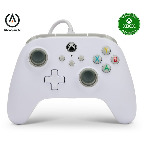 PowerA Wired Controller for Xbox Series X|S - White