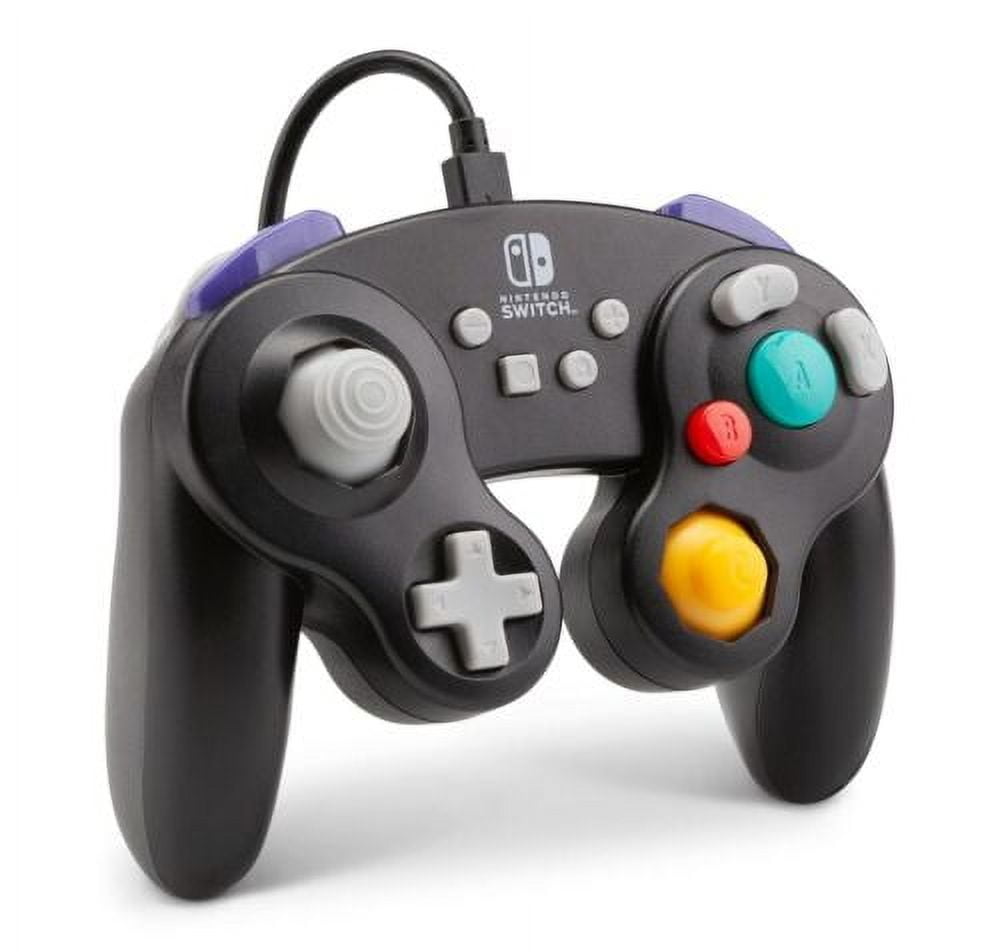 PowerA Wired GameCube Controller for Nintendo Switch - Black Catalog