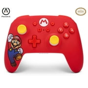 PowerA Wireless Controller, Mario Joy - Nintendo Switch