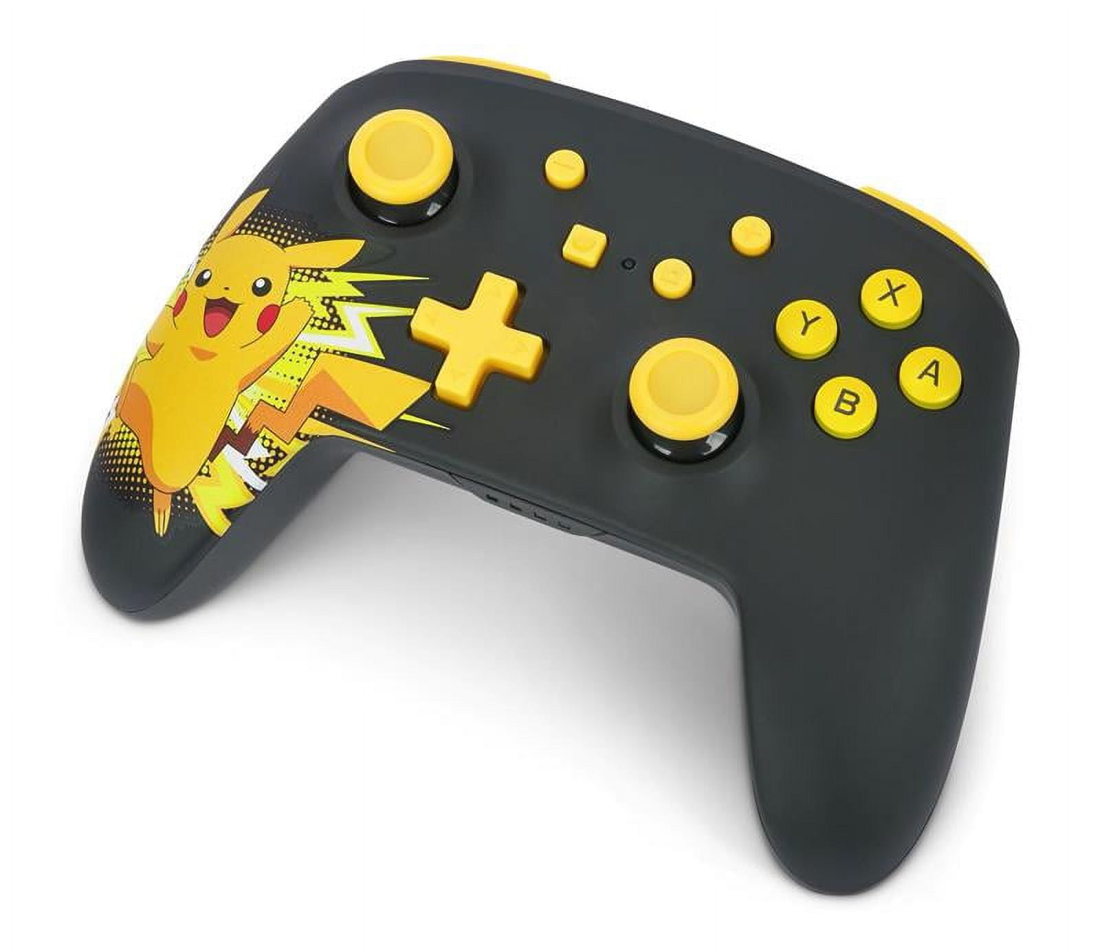 PowerA Wireless Controller, Pikachu Ecstatic Nintendo Switch