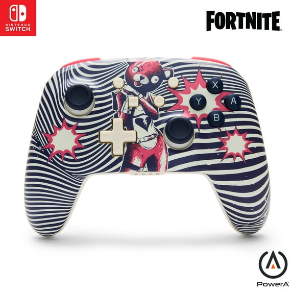 PowerA Wireless Controller for Nintendo Switch - Fortnite: Cuddle Team Leader