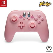 وحدة تحكم لاسلكية PowerA لجهاز Nintendo Switch - Kirby Mouthful