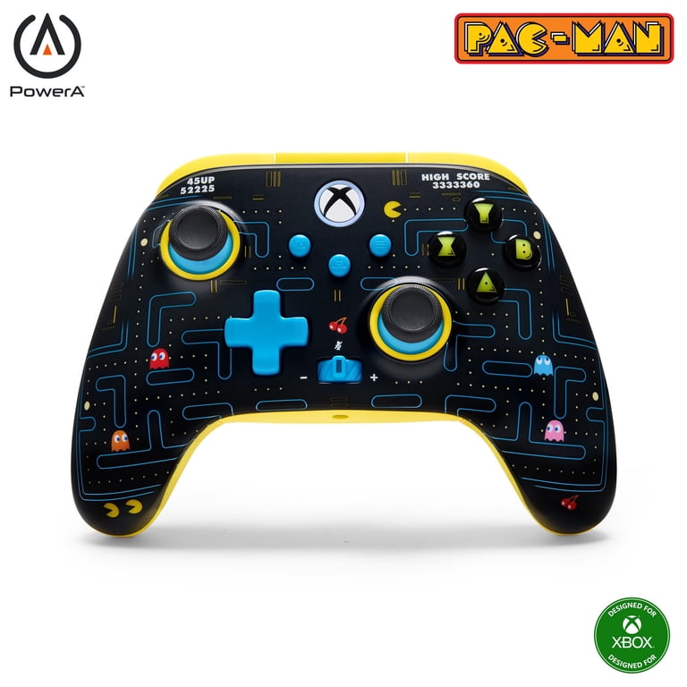 PowerA Wireless Controller for Xbox Series X|S - PAC-MAN SE PowerA Wireless Controller for Xbox Series X|S - PAC-MAN SE