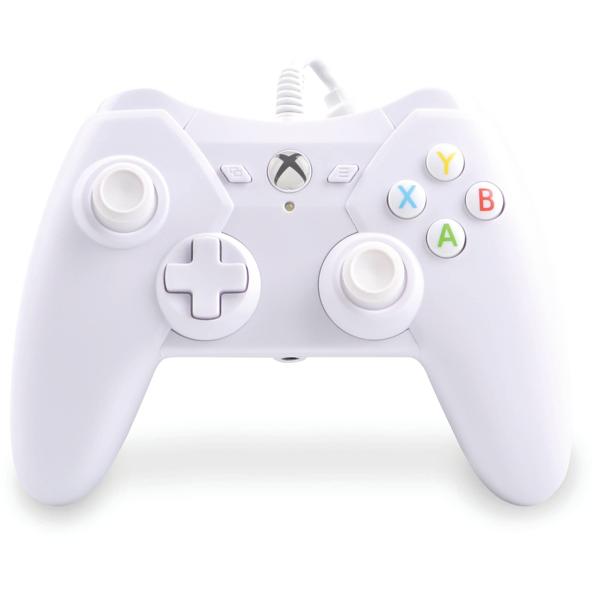 PowerA Xbox One Pro Ex Wired Controller, White, 1414134-01 - image 1 of 7