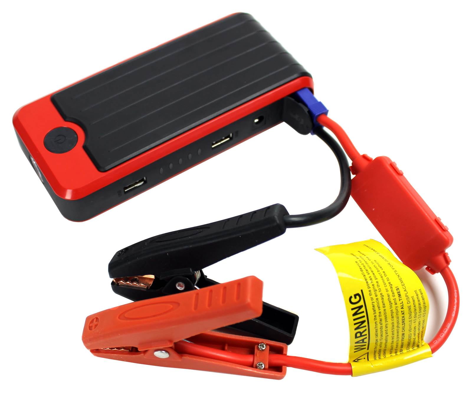 12V 400A Jump Starter Qi Wireless Power Bank Charging With Jump