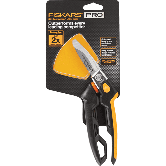 PowerArc Utility Snips - Pack of 12  Residential Use, Standard Application