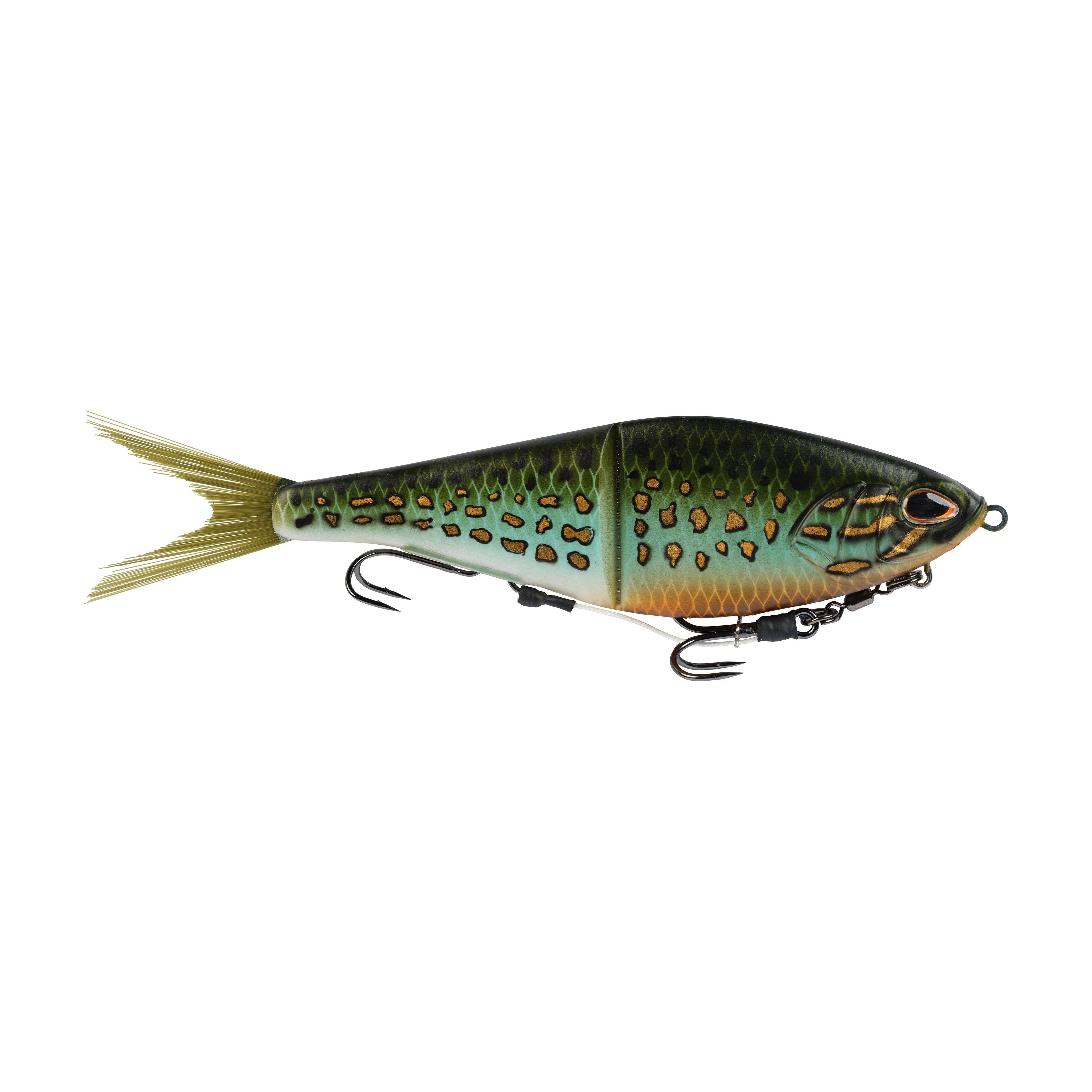 Berkley PowerBait® Chop Block, 10 in, Matte Pumpkinseed
