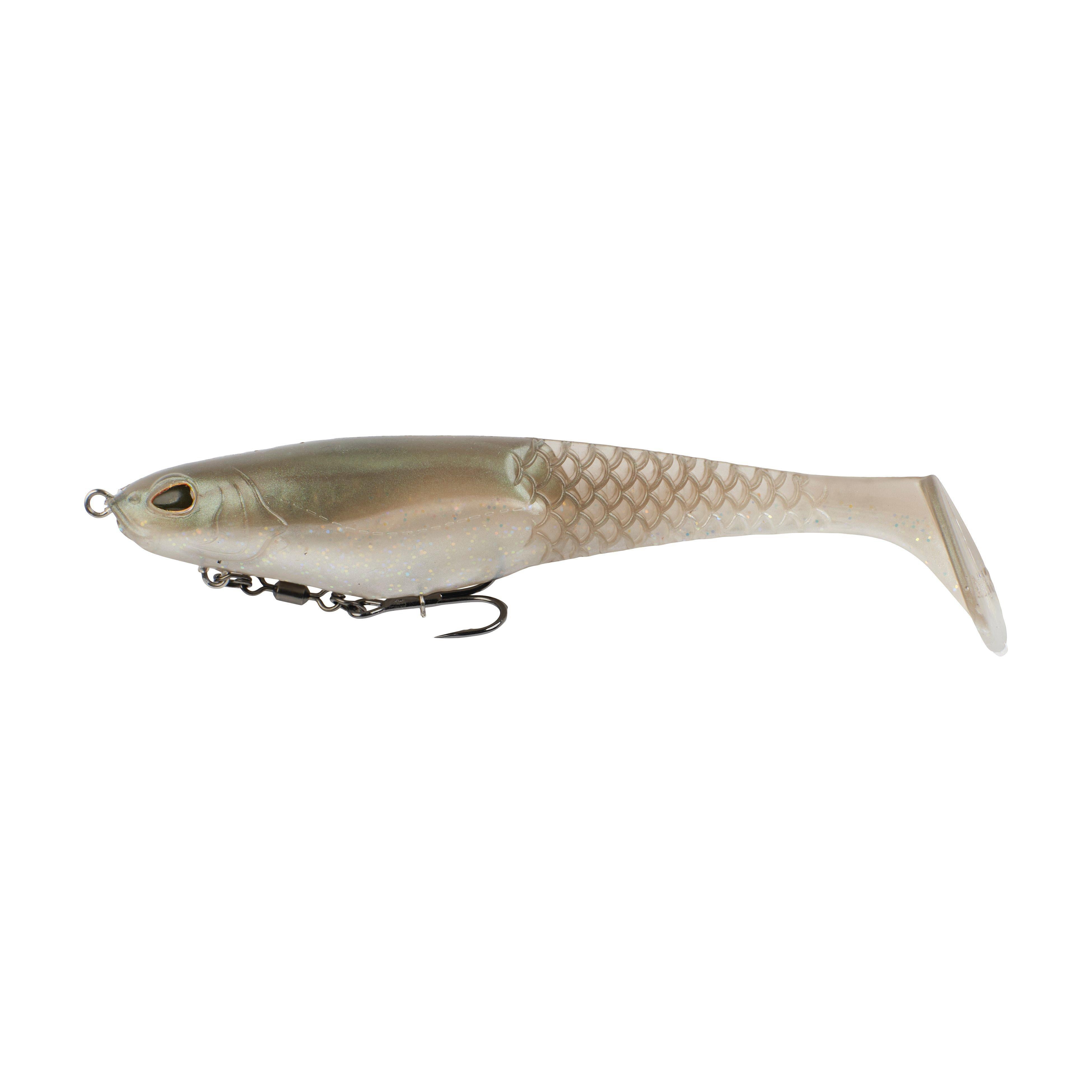 Berkley PowerBait® CullShad, 5 in, Green Shad