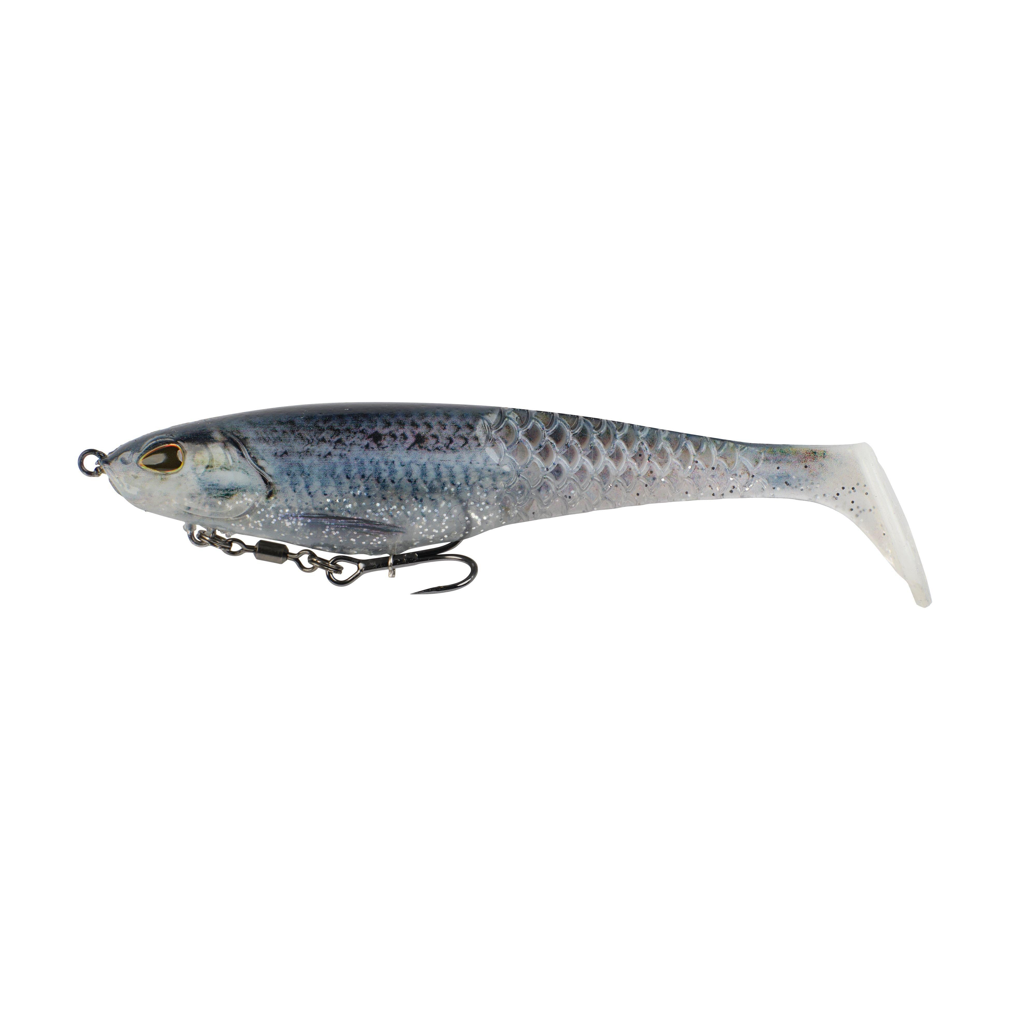 Berkley PowerBait® CullShad, 5 in, HD Ghost Gizzard