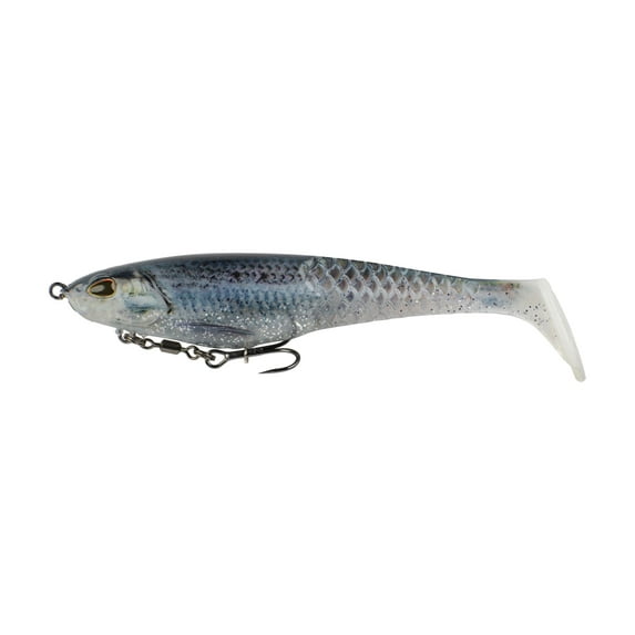 Berkley PowerBait® CullShad, 5 in, HD Ghost Gizzard