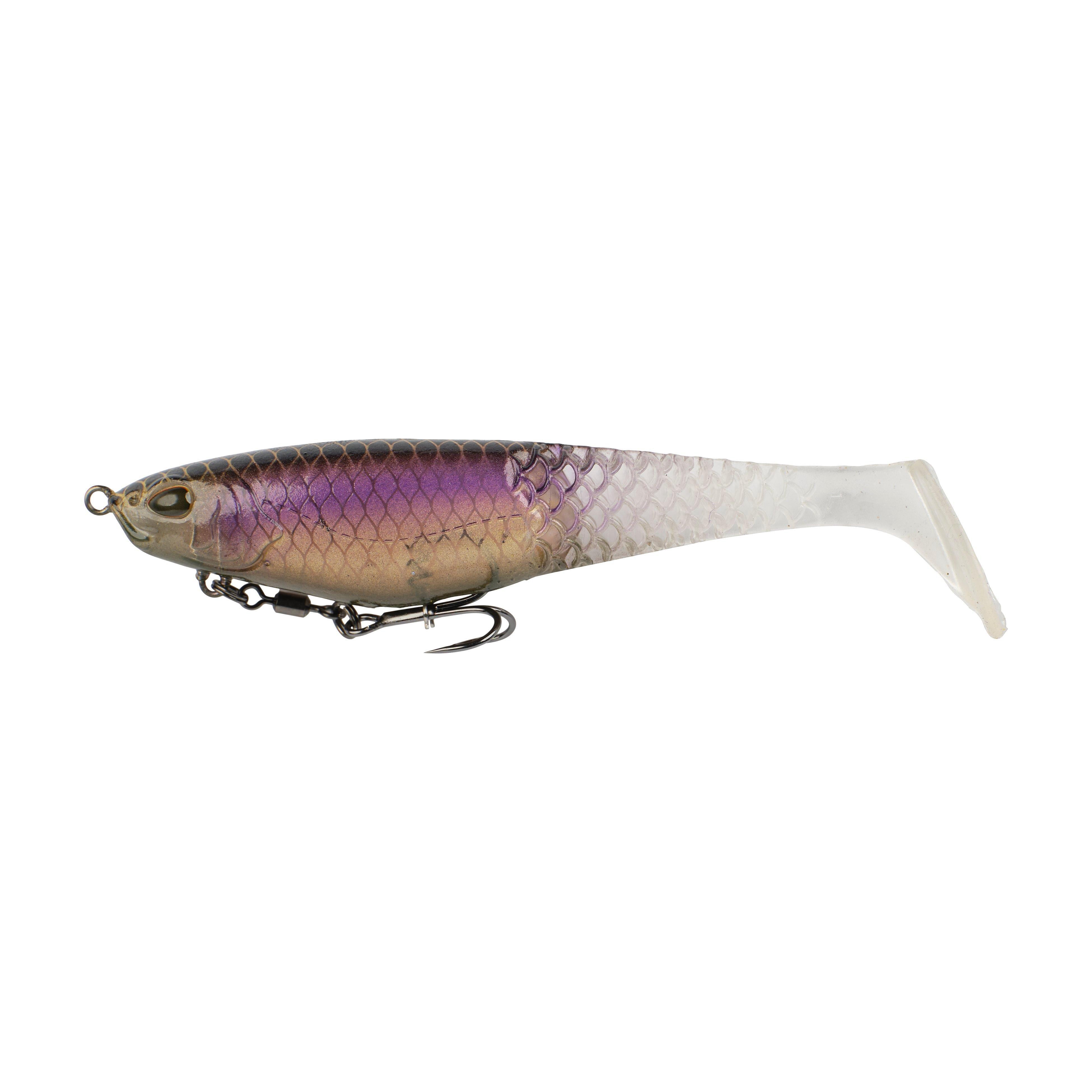 Berkley PowerBait® CullShad, 5 in, Ghost Morning Dawn