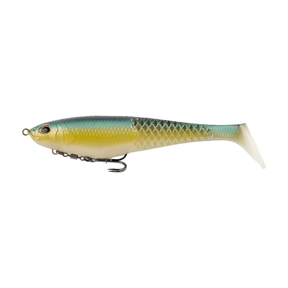 Berkley PowerBait® CullShad, 8 in, Honeypot