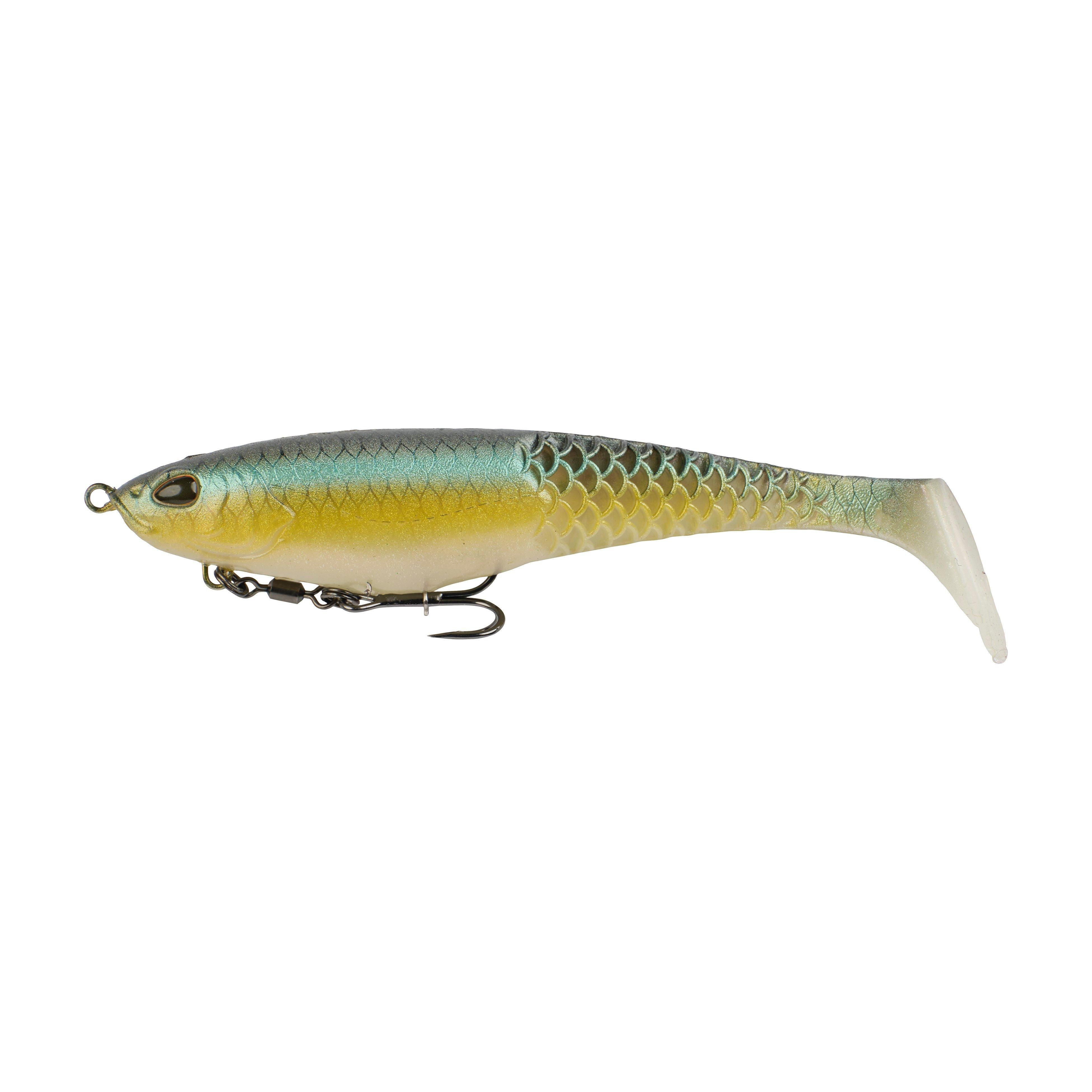 Berkley PowerBait® CullShad, 5 in, Honeypot