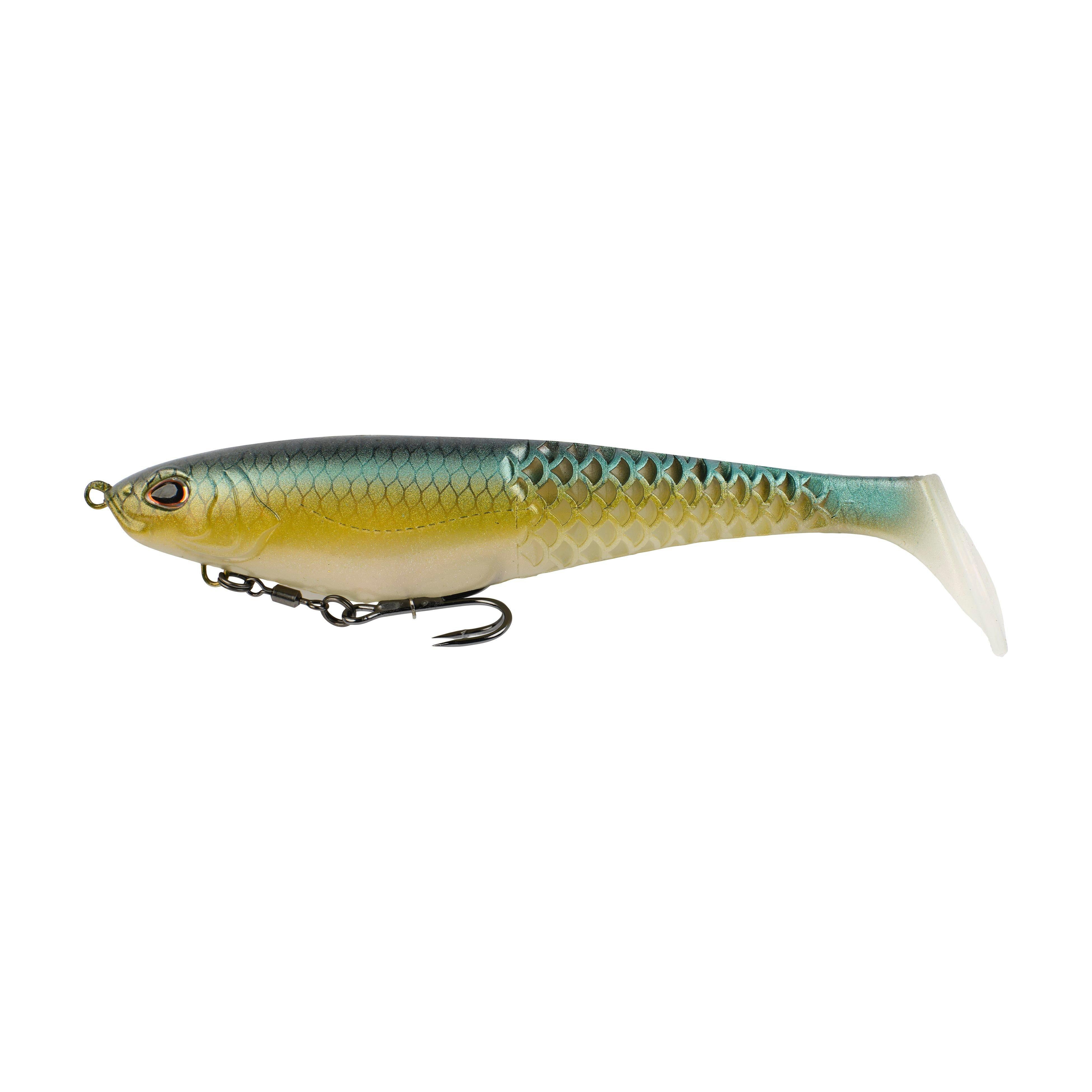 Berkley PowerBait® CullShad, 6 in, Green Shad