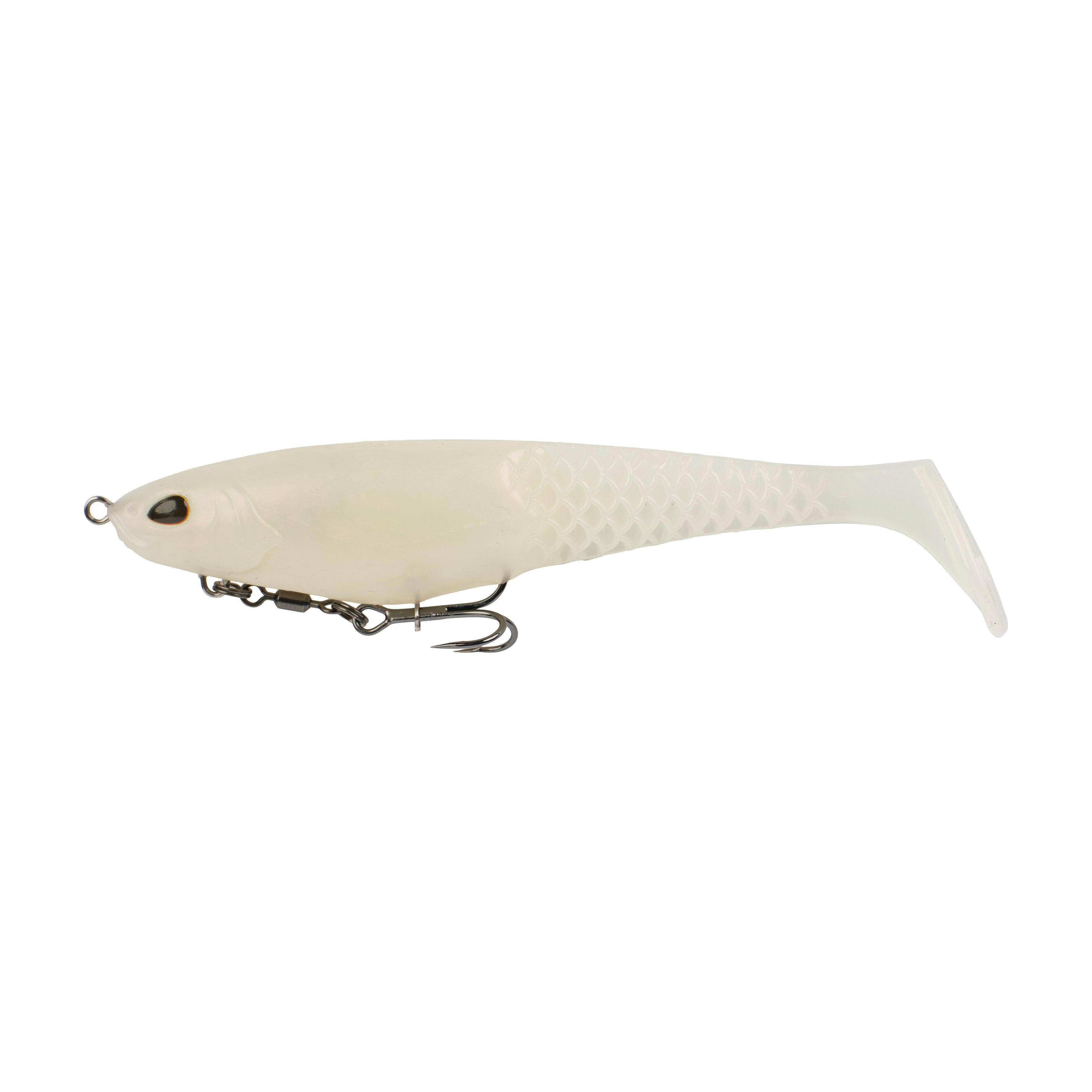 Berkley PowerBait® CullShad, 5 in, Albino