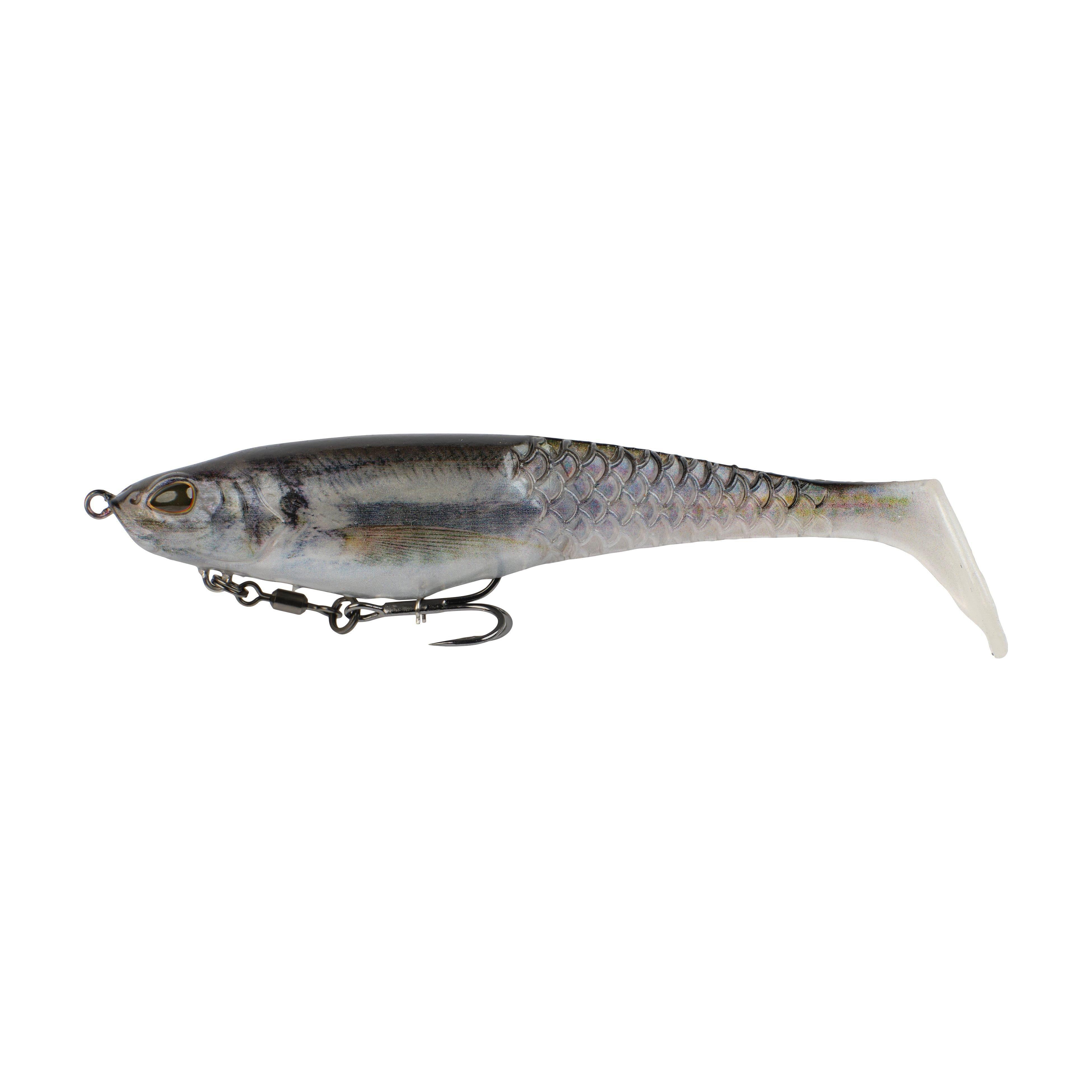 Berkley PowerBait® CullShad, 5 in, HD Gizzard Shad