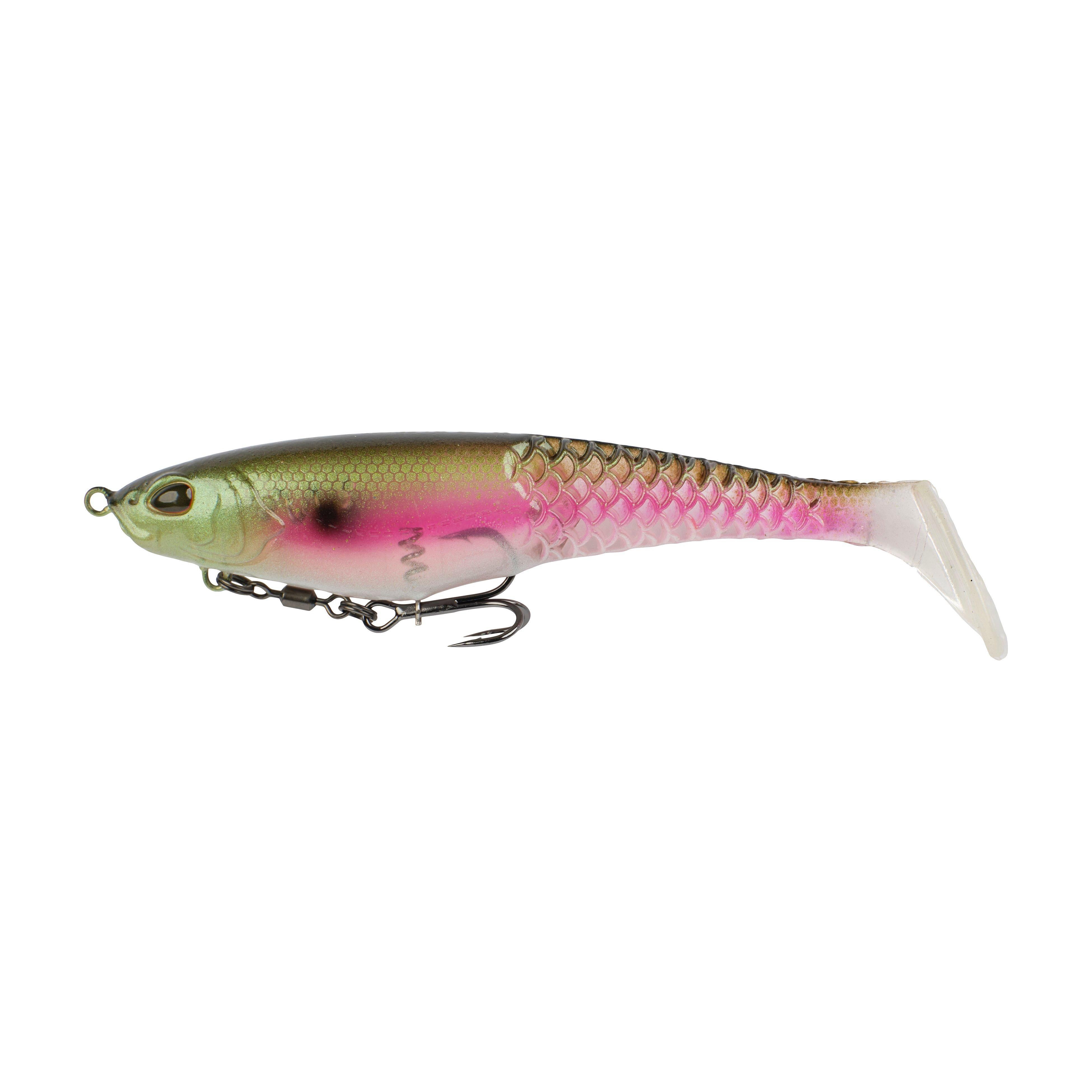Berkley PowerBait® CullShad, 5 in, Green Gizzard