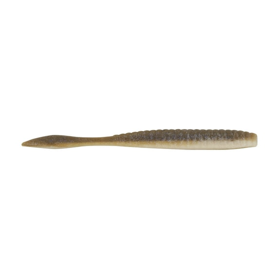 Berkley PowerBait® MaxScent Flat Worm, 3.6 in, Smelt