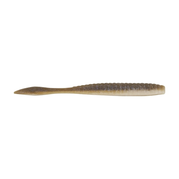 Berkley PowerBait® MaxScent Flat Worm, 3.6 in, Smelt