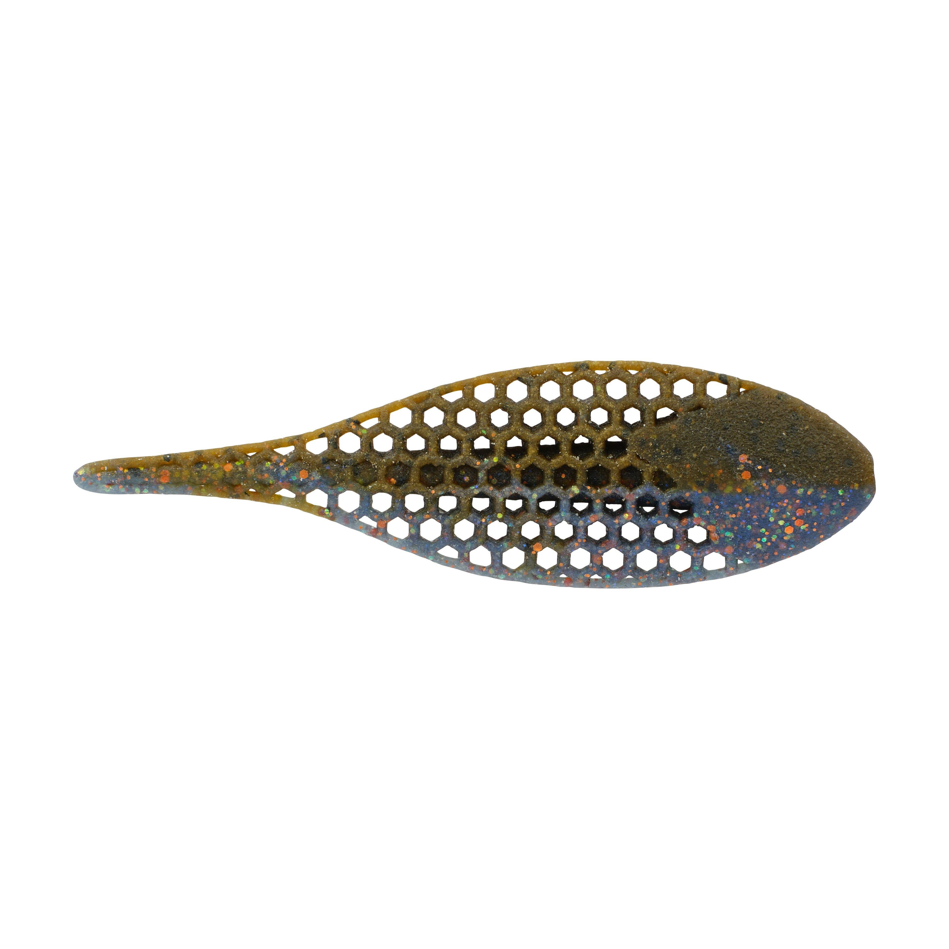 Berkley PowerBait® MaxScent Flux-Gill, 5.3 in, Dark Gill