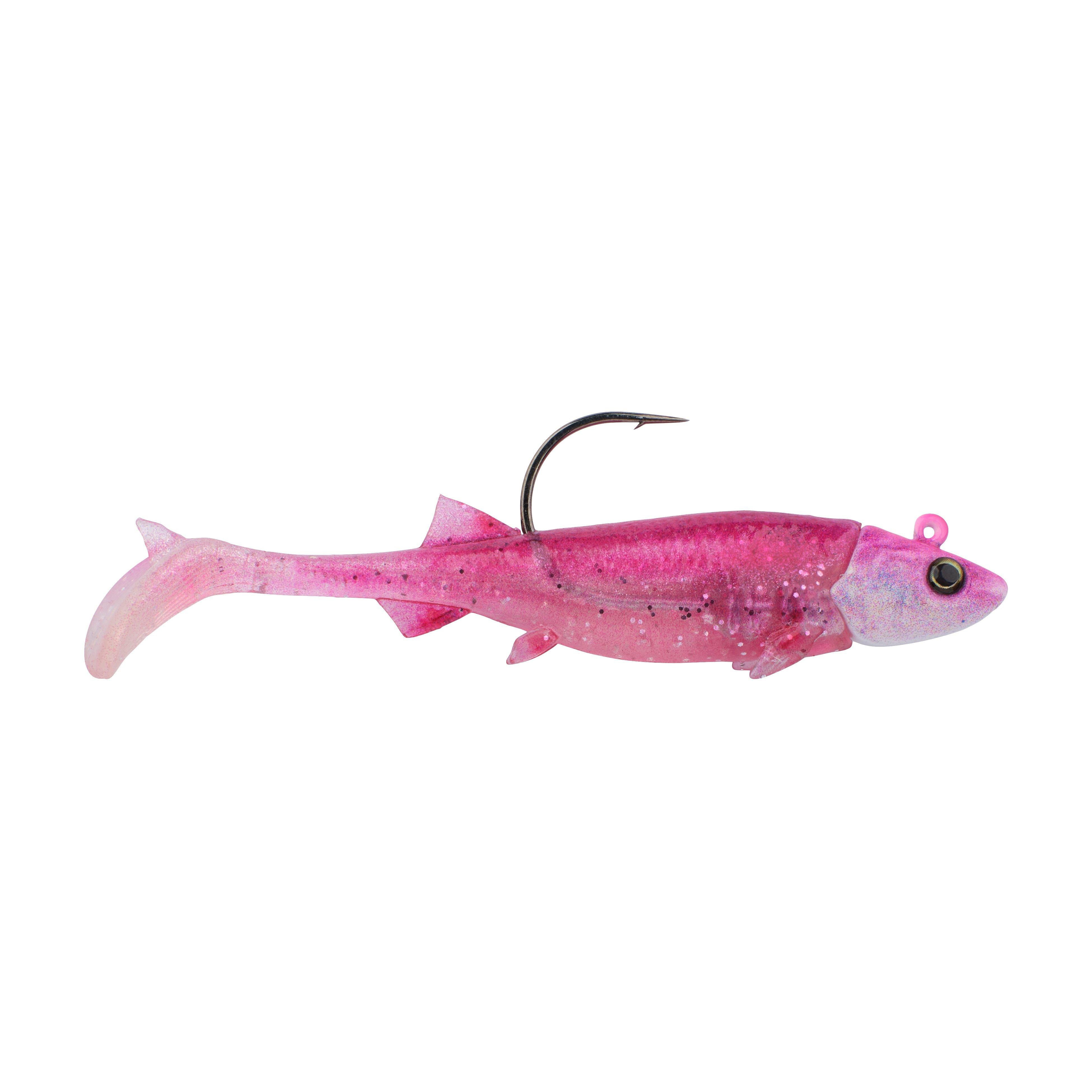 Berkley PowerBait® Minnotator, 3.5 in, Pink Shiner