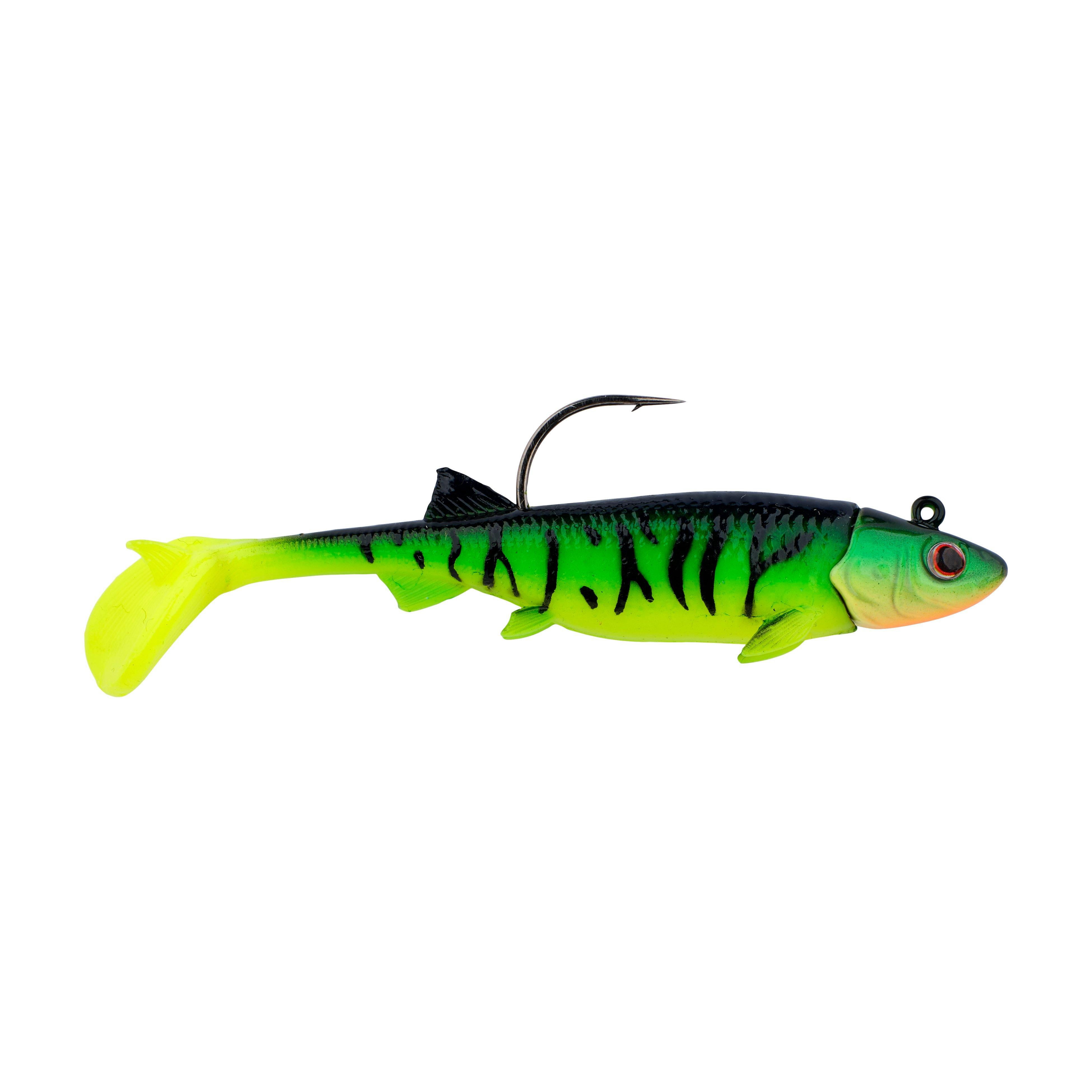 Berkley PowerBait® Minnotator, 2 in, Firetiger