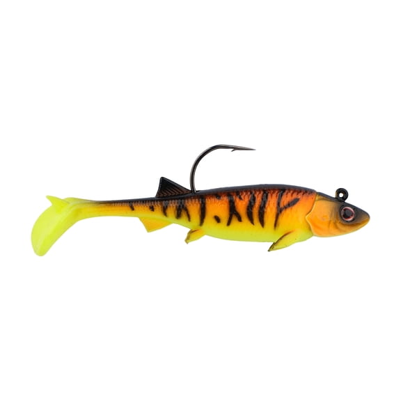 Berkley PowerBait Minnotator, 2 in, Orange Tiger