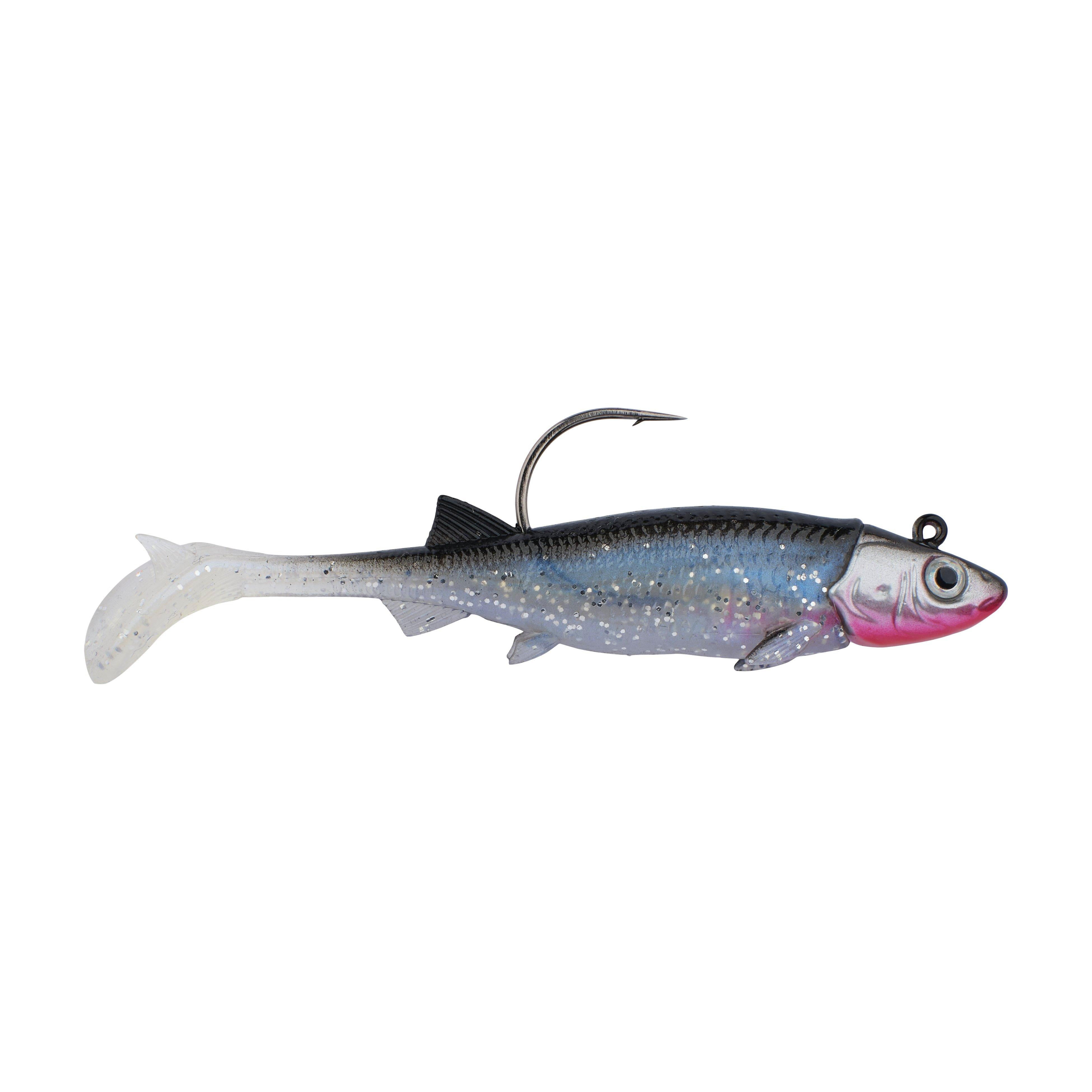 Berkley PowerBait® Minnotator, 3.5 in, Silver Smelt