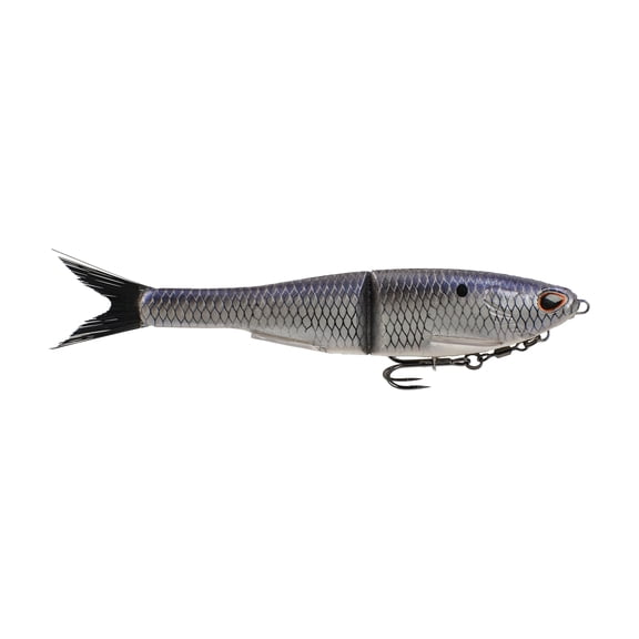 Berkley PowerBait Nessie, 7 in, Chrome Gizzard